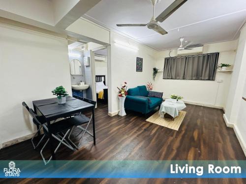 Dadar Apartment | 1 BR Service Apartment in Shivaji Park by Florastays