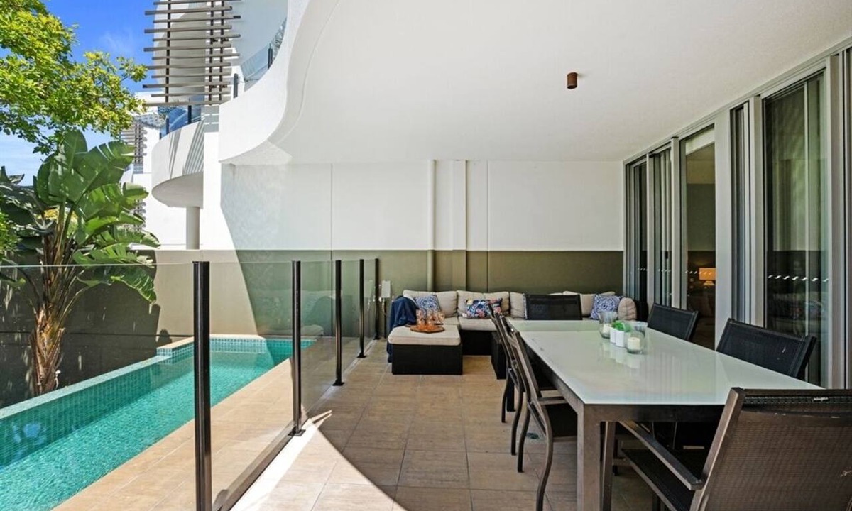 Casuarina Apartment | 2 Bedroom Plunge Pool Apartment @ Cotton Beach Resort