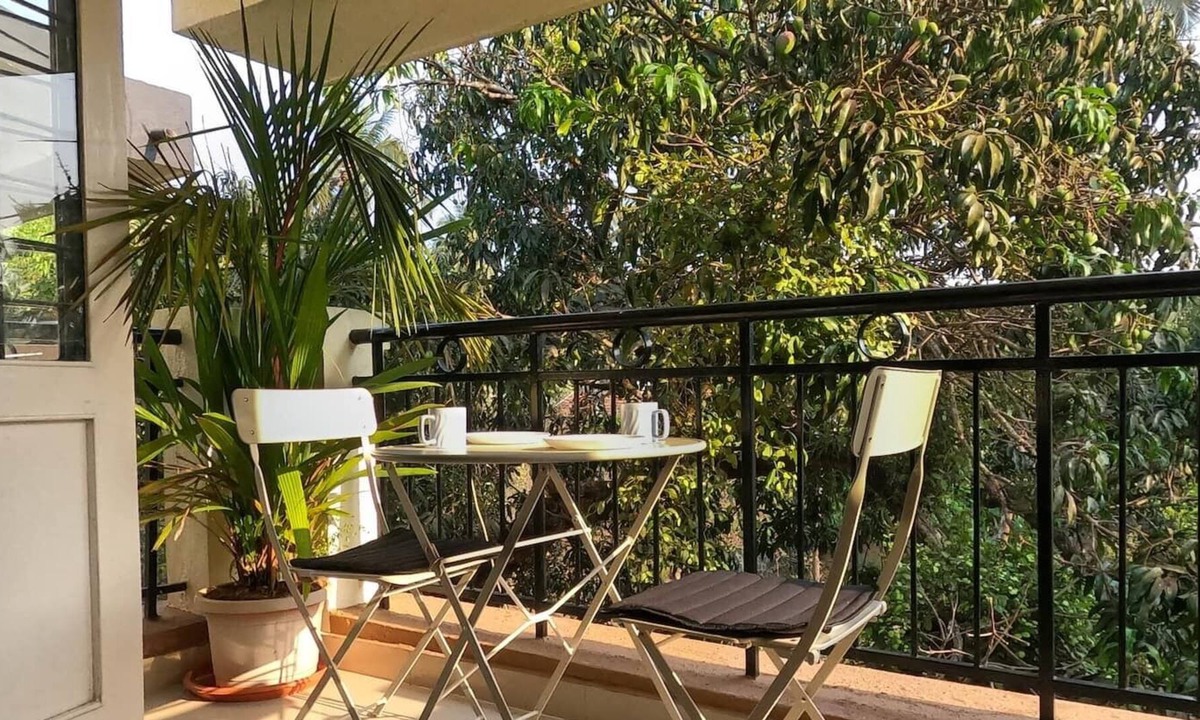 Benaulim Apartment | 207 Flamingo by Nirvana Abode - Luxury Studio