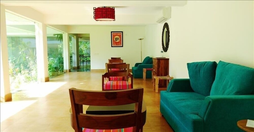 Arpora Apartment | 23) Delightful Serviced One Bedroom Apartment - Arpora