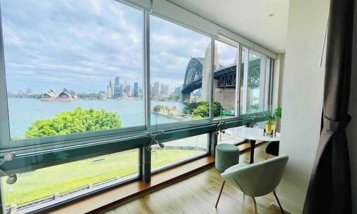 Kirribilli Condo | 3 Bedrooms penthouse - Opera house and Bridge view