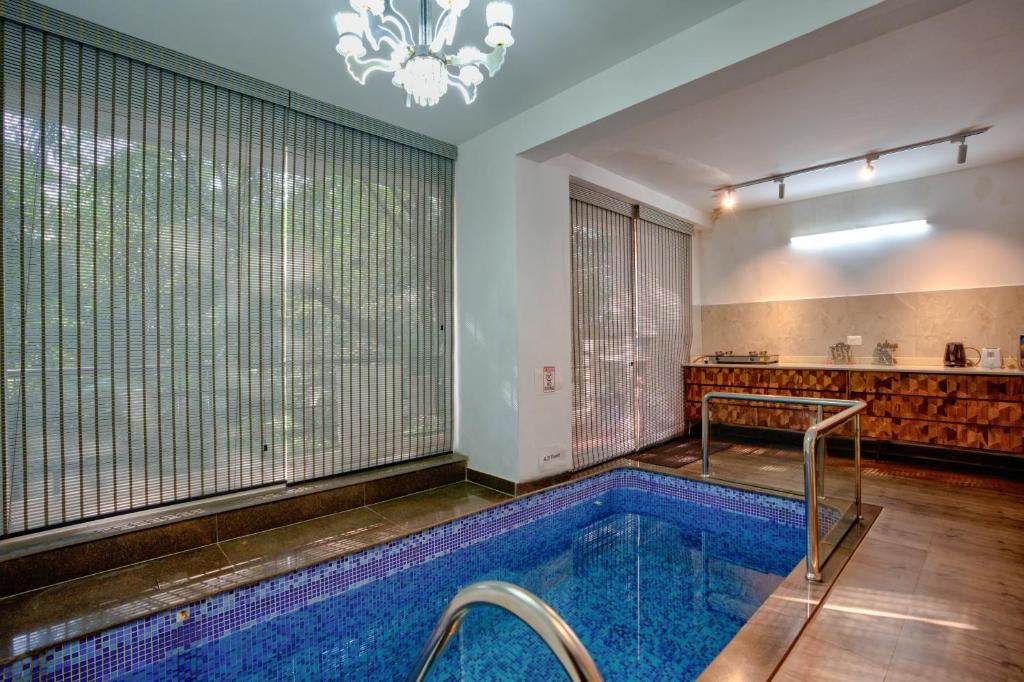 Nerul Villa | 3BHK Luxury Villa with Private Pool Near Candolim