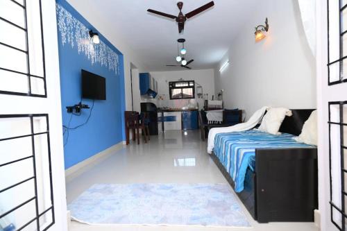 Colva Villa | 400 m from thE beach 1bhk