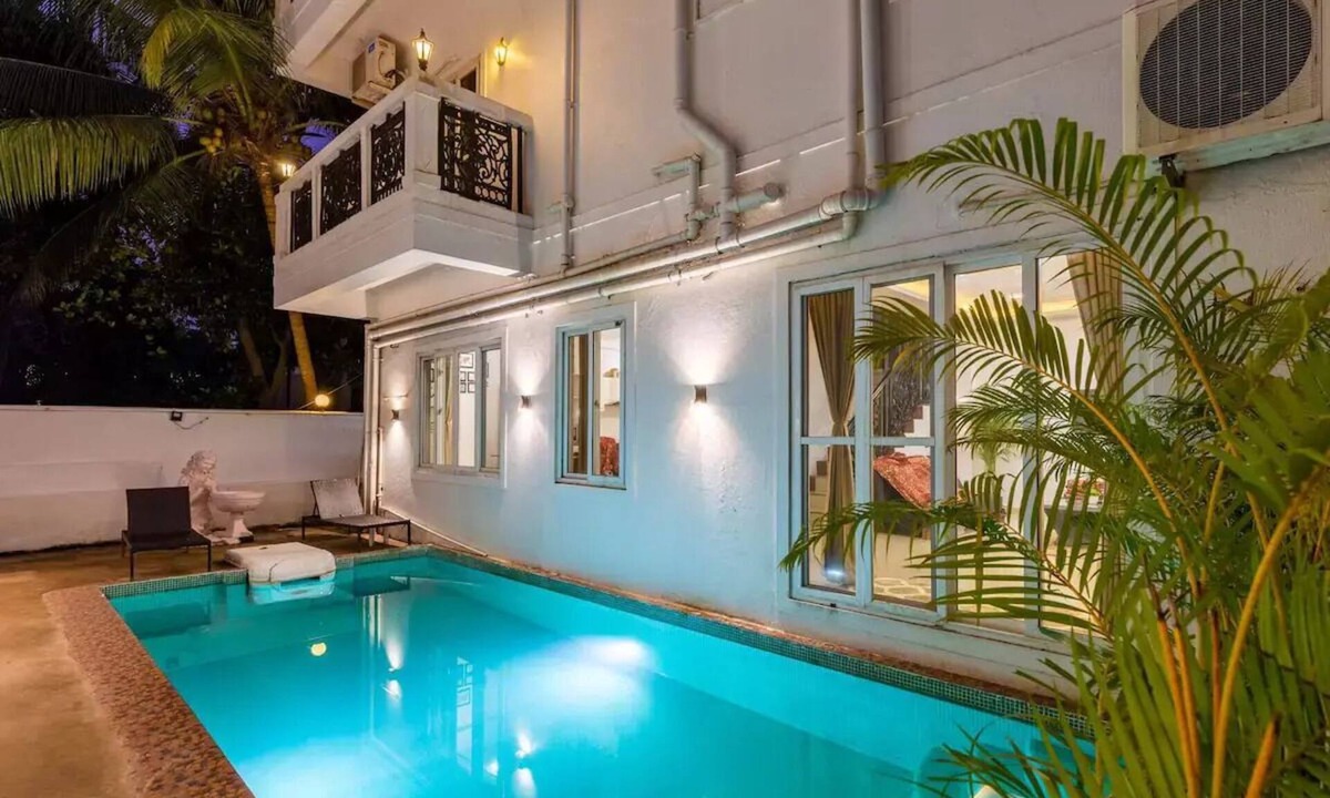 Kudal House | 4bhk luxury villa with Pvt. Pool Villa Bnn