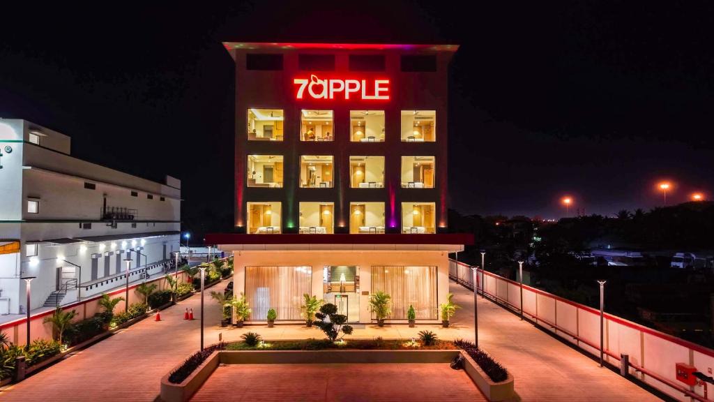 Visakhapatnam Hotel | 7 Apple Hotel Visakhapatnam