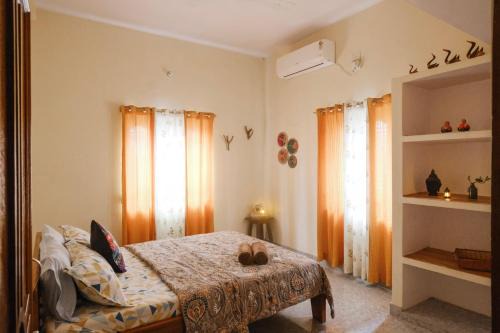 Sarnath House | A room in Fursat, Sarnath