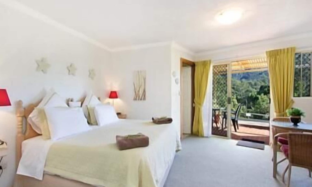 Dum Dum Bed & Breakfast | A View of Mt Warning B&B