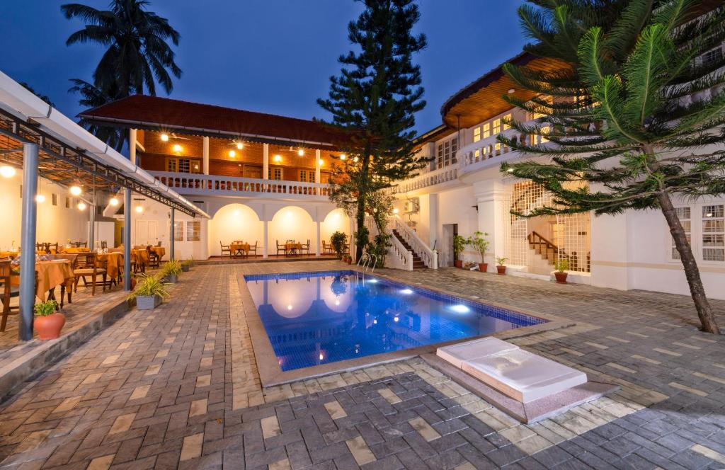 Fort Kochi Hotel | Abad Dutch Bungalow