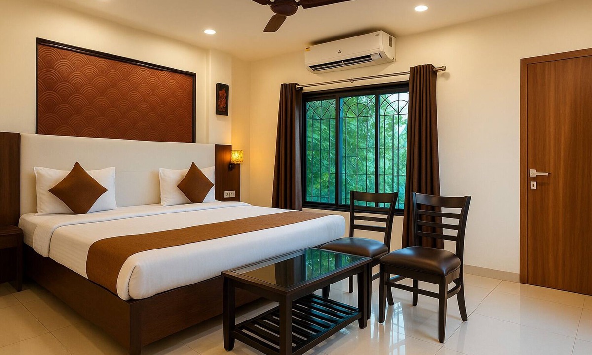 Vashi Hotel | Abhisiddhi Residency