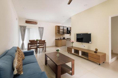 Devanahalli Apartment | Aero Rosewood by Red Olive 3BHK 5min Airport