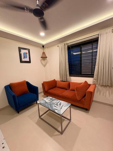 Indore Apartment | Aesthetic 1bhk luxe, indore
