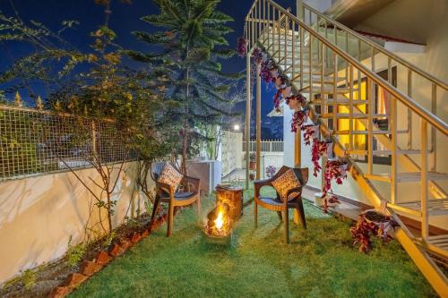 Bhimtal Villa | Alaya Stays Cozy Nest 2 BHK Cottage with Garden