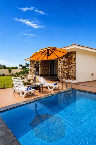Alwar Hotel | Alaya Stays M S Valley Luxury Villas with Private Pool