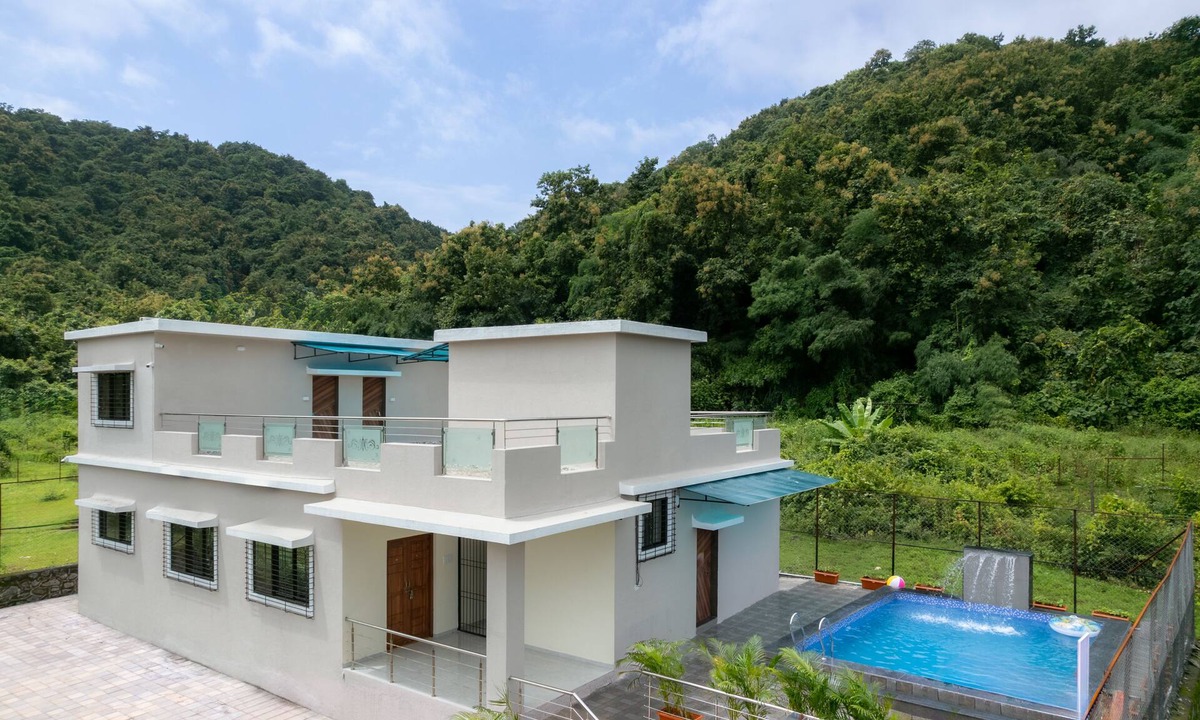Alibaug Villa | Alaya Stays The Fernstead 5BHK Villa
