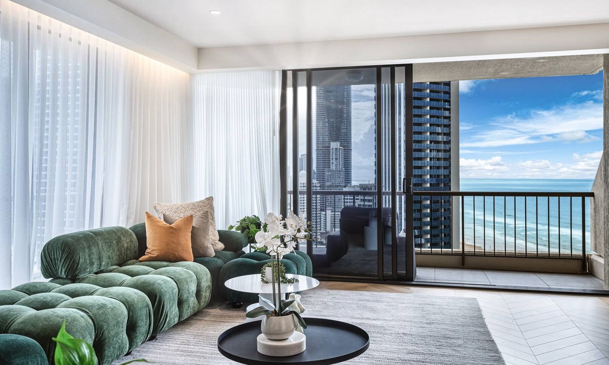 Surfers Paradise Apartment | Allunga Sub Penthouse 4Bdr 4Bth Beach Front Top Location Ultimate Luxury Skyhome