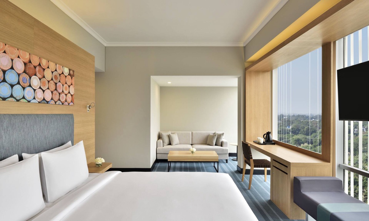 Aerocity Hotel | Aloft by Marriott New Delhi Aerocity