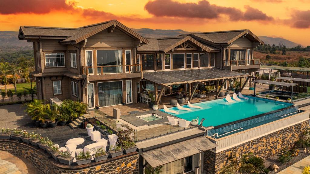 Lonavala Villa | amã Stays & Trails Chalet 1228 - Kusur, Kamshet