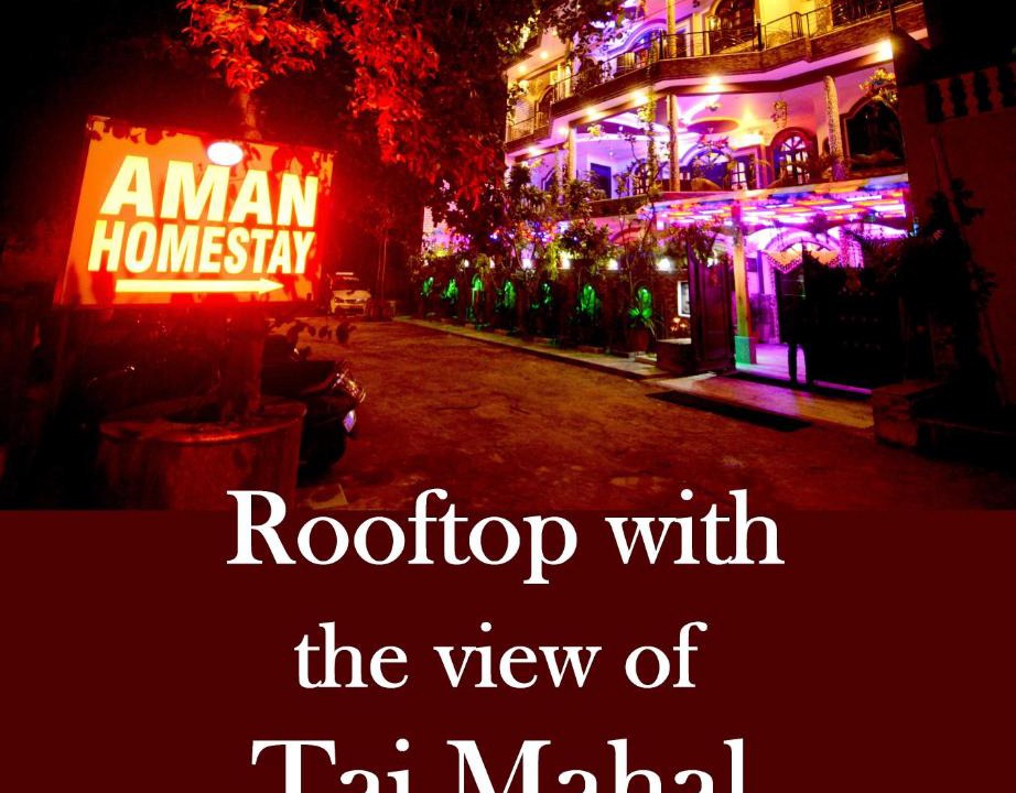 Agra Hotel | Aman Homestay, A Boutique Hotel