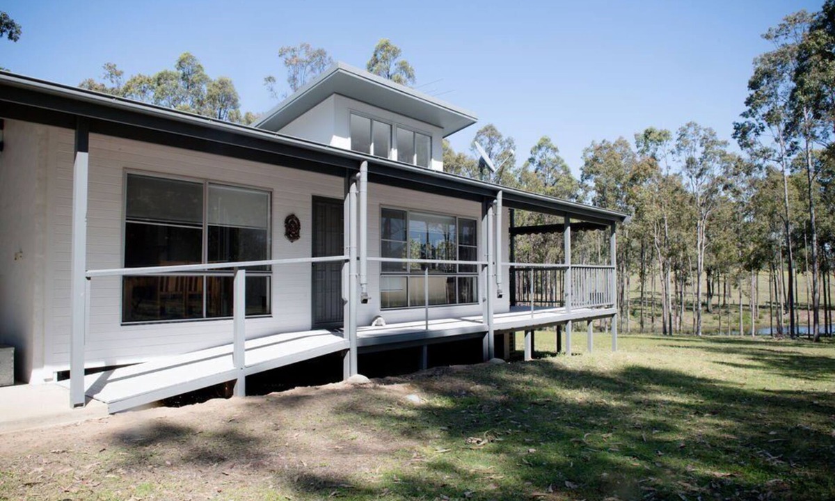 Lovedale Apartment | Amazing, secluded twenty-five acre property - yet close to everything you need!