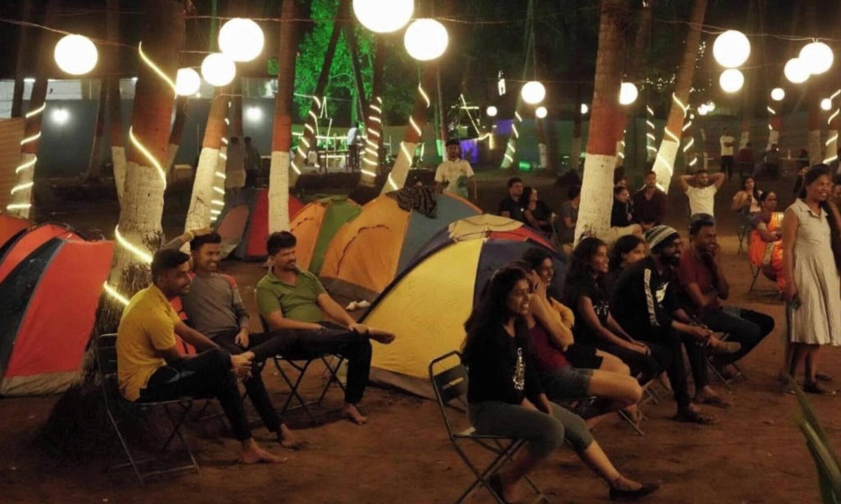 Revadanda RV Rental | Arabian sea camping Double Room 8