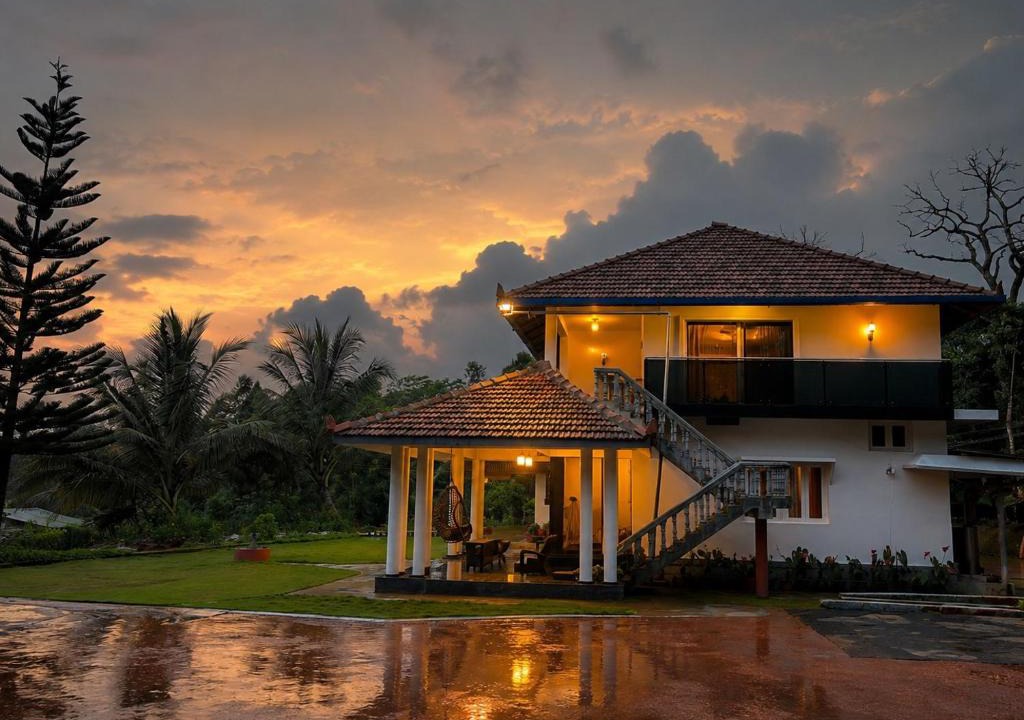 Sringeri House | Aranya homestay sringeri