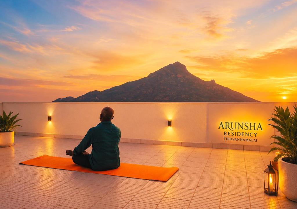 Tiruvannamalai Hotel | Arunsha Residency