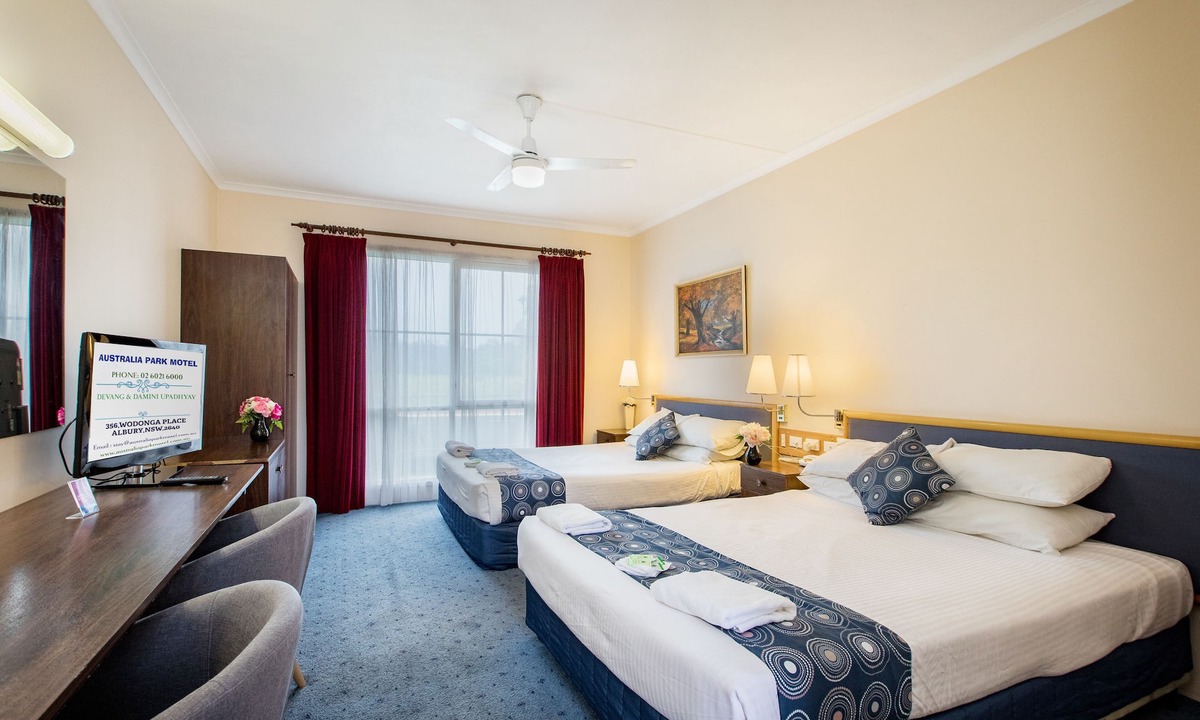 South Albury Hotel | Australia Park Motel