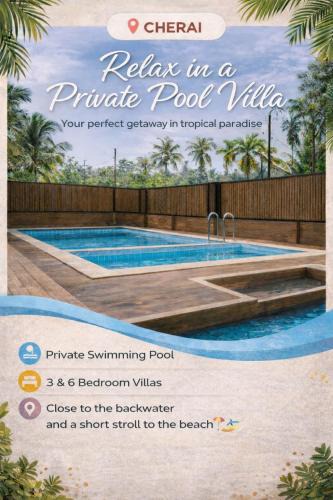 Vypin House | Bachan's Casa The Private Pool Villa Cherai