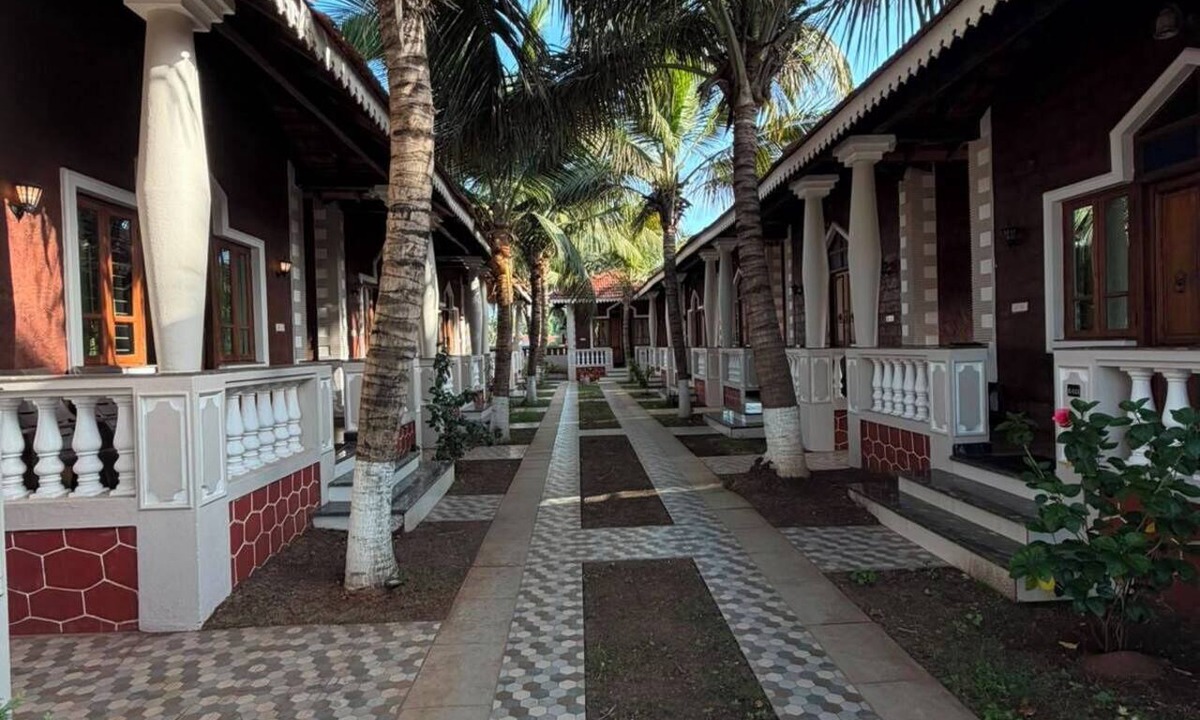 Baga Hotel | Baga beach heritage resort