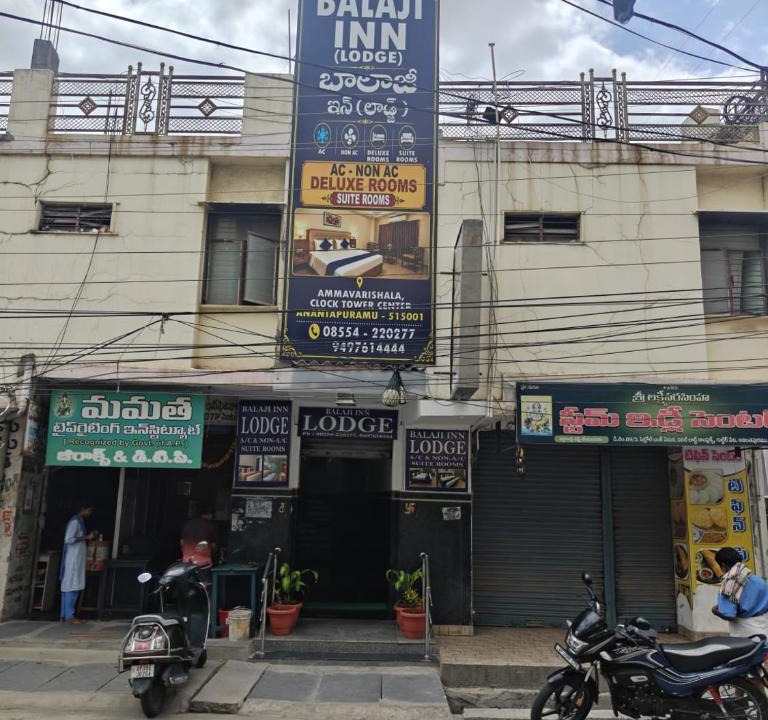Anantapur Hotel | Balaji inn