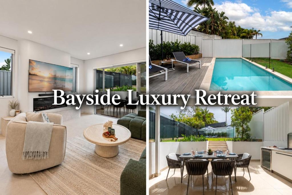Port Hacking House | Bayside Luxury Retreat with Pool Near to Cronulla