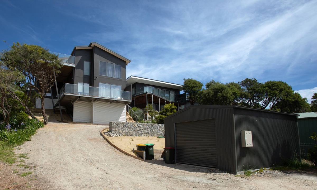 Sandy Point House | Beachside Bliss With Modern Comfort and Design, Perfect for the Whole Family!