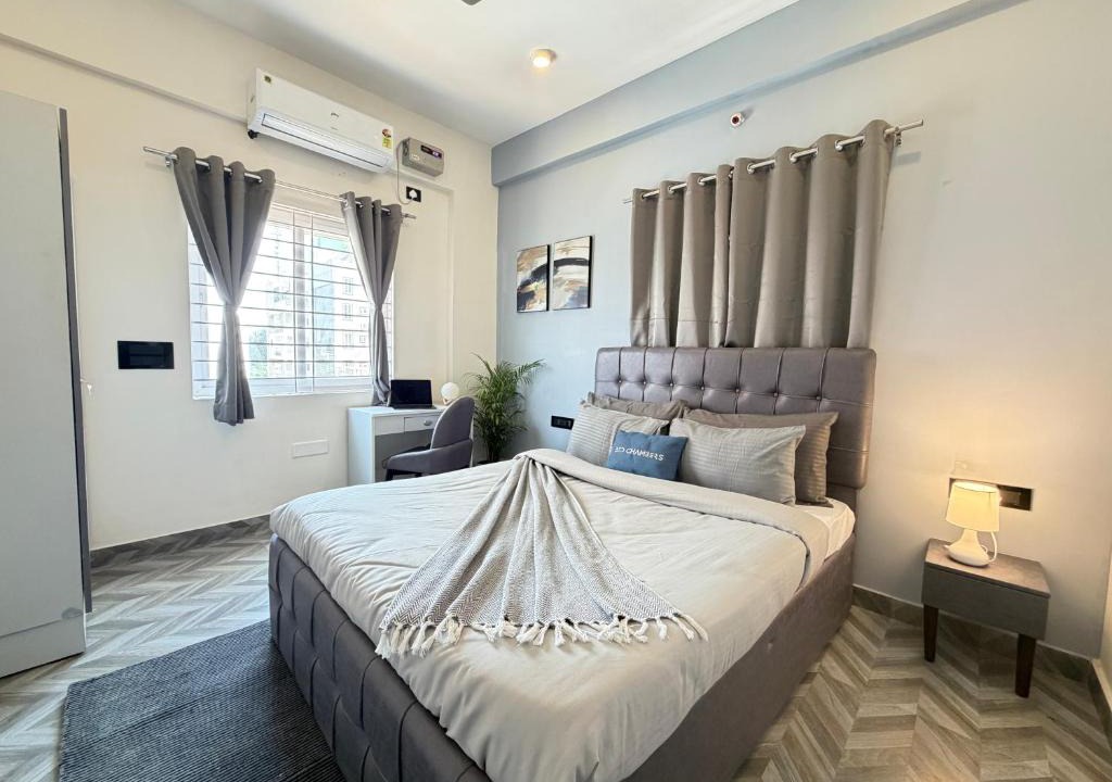 Bengaluru Apartment | Bedchambers Premium Aparthotel Near Manyata Tech Park