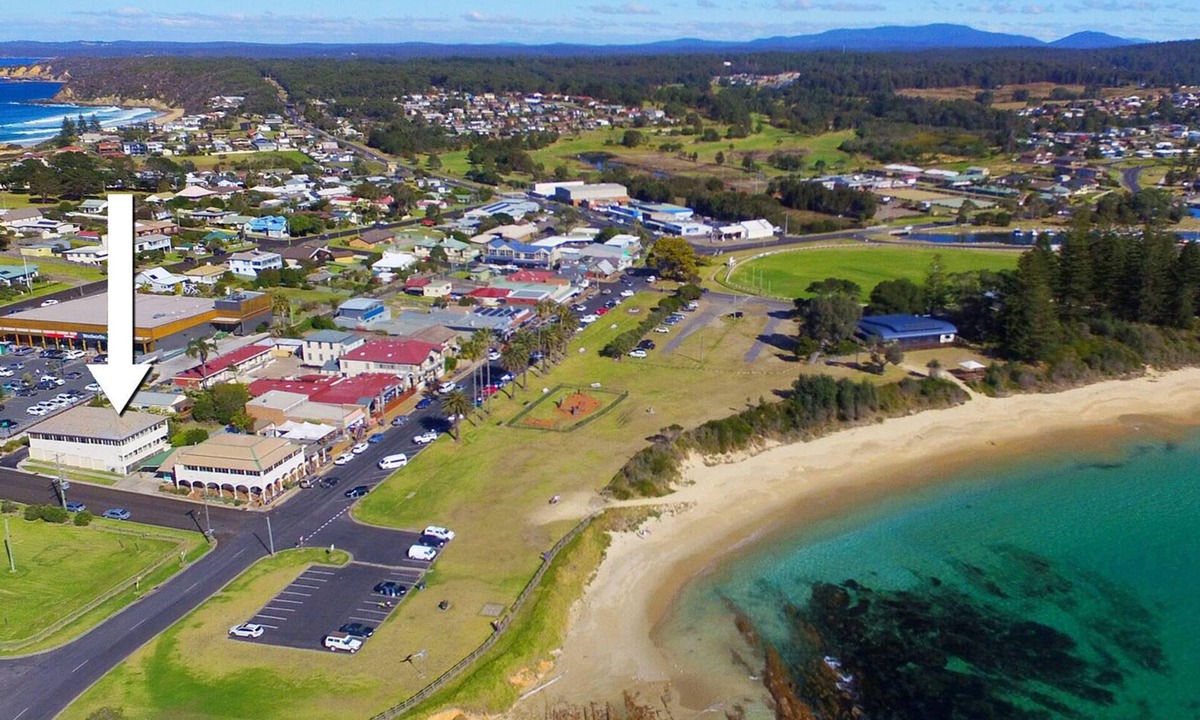 Bermagui Apartment | Bermagui Bay Beach House 2. Historic charm. Heart of Bermagui.