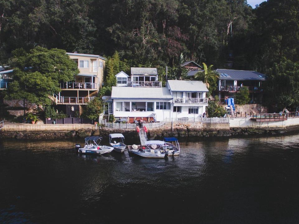 Berowra Waters House | Berowra Waters Cottage