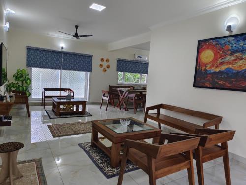 Thrissur Apartment | Best 3BHK Premium Home - 7Elysee Homestay, Onyx