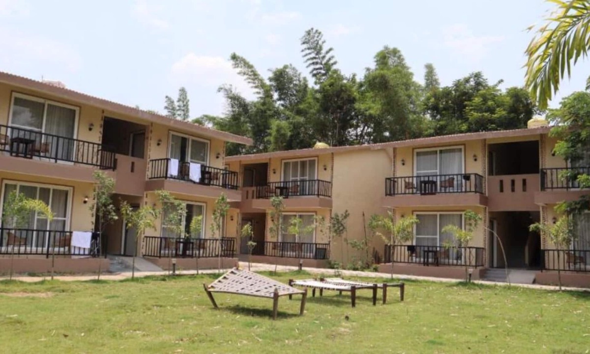 Mocha Cabin | Bhil's Kabeela Resort & Spa Kanha-Two-Bedroom Cottage 4