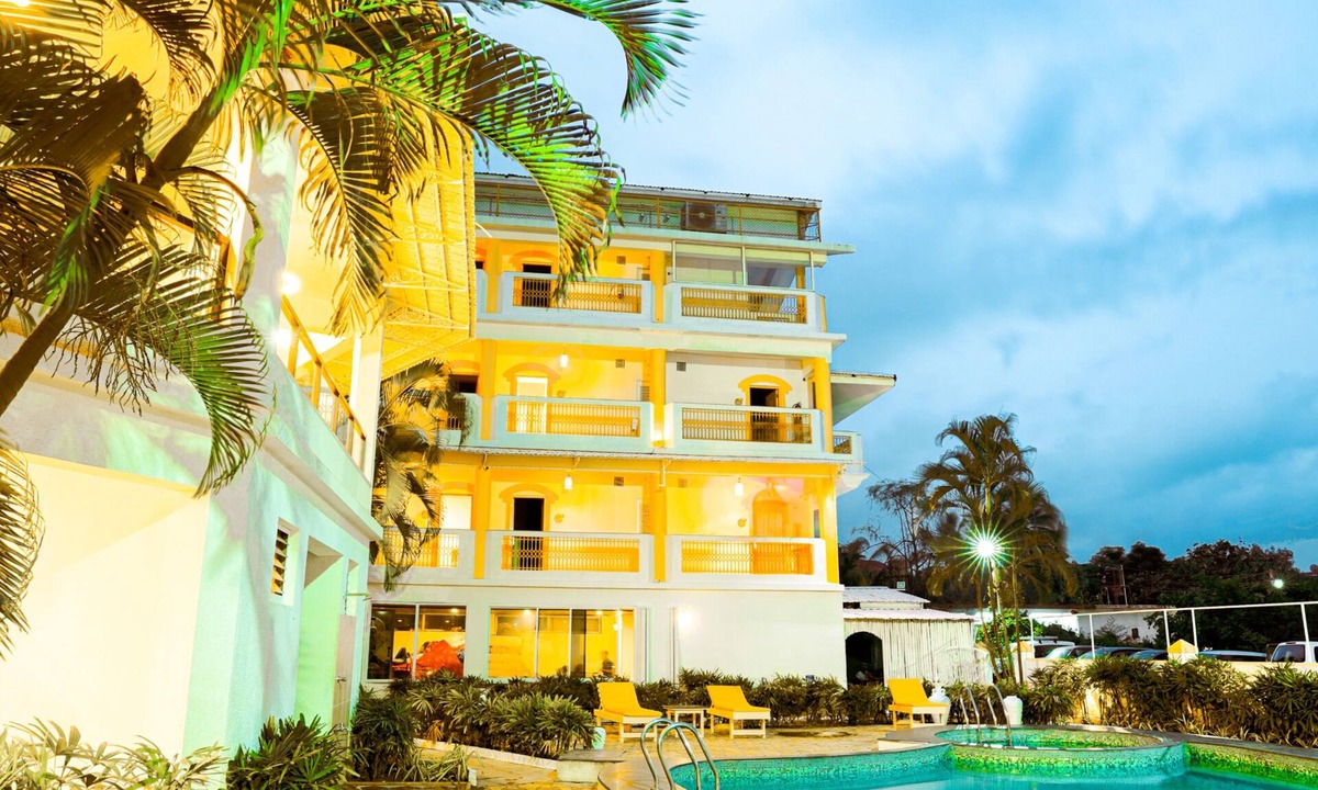 Arpora Hotel | Bloom Boutique Baga