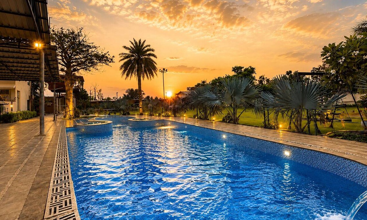 Jamwa Ramgarh Resort | blue heaven resort jaipur