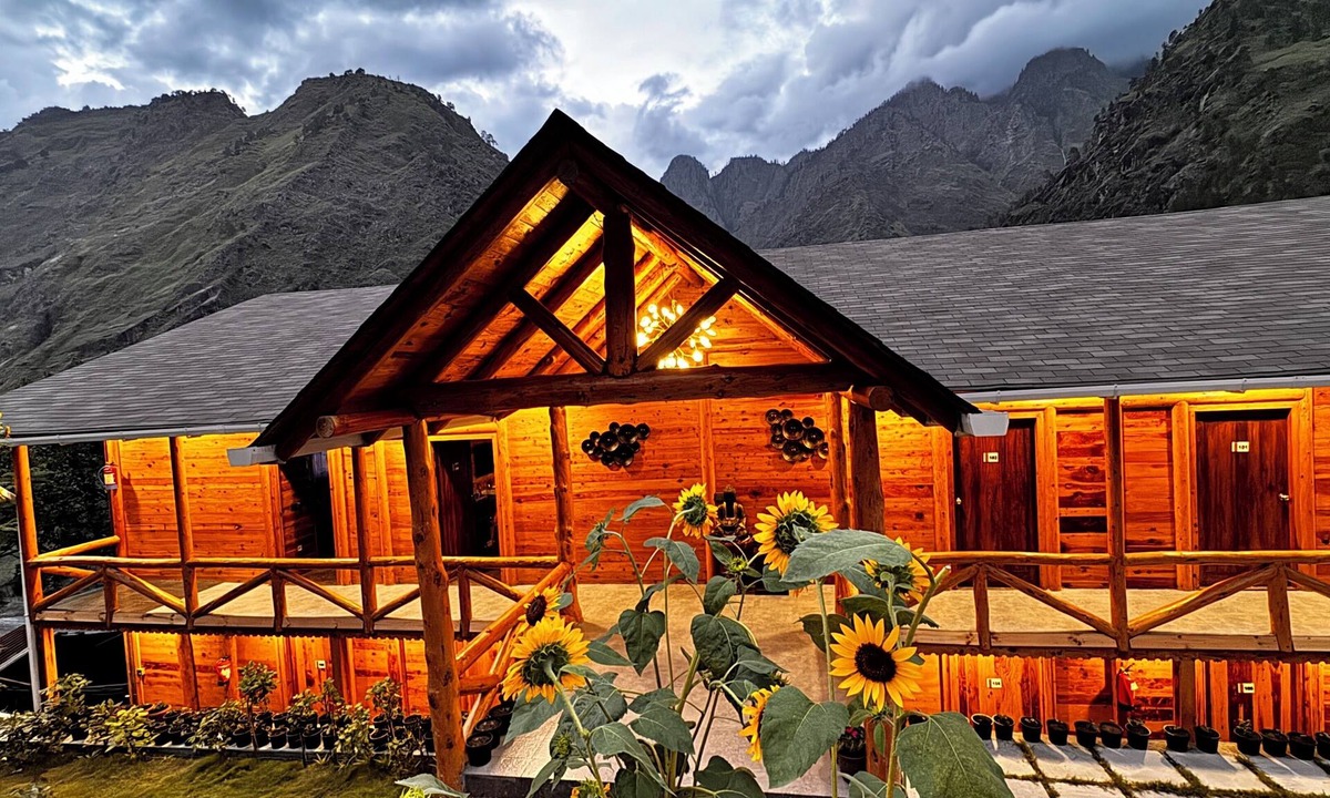 Gobind Dham Resort | Blue Poppy Premier