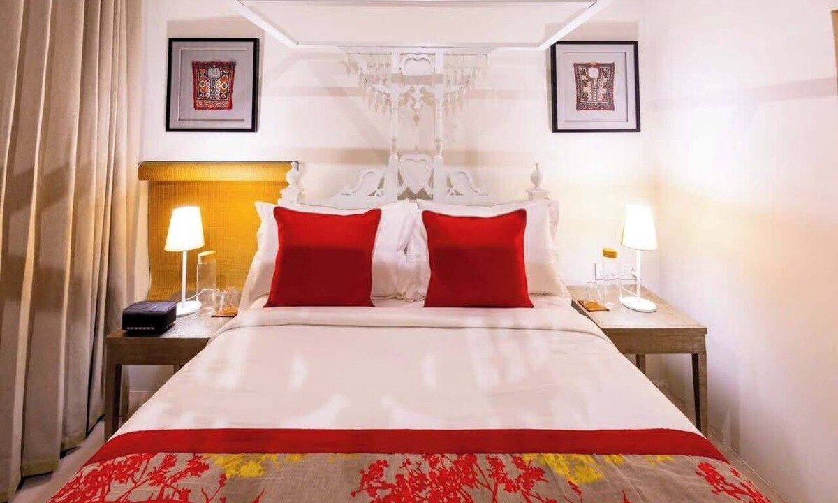 Udaipur City Centre House | BlueRoot Heritage Home Intimate Old city room