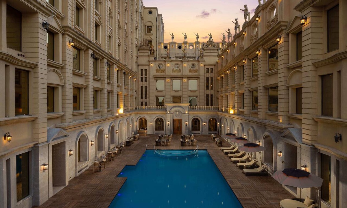 Bilhaur Hotel | Blueworld Castles