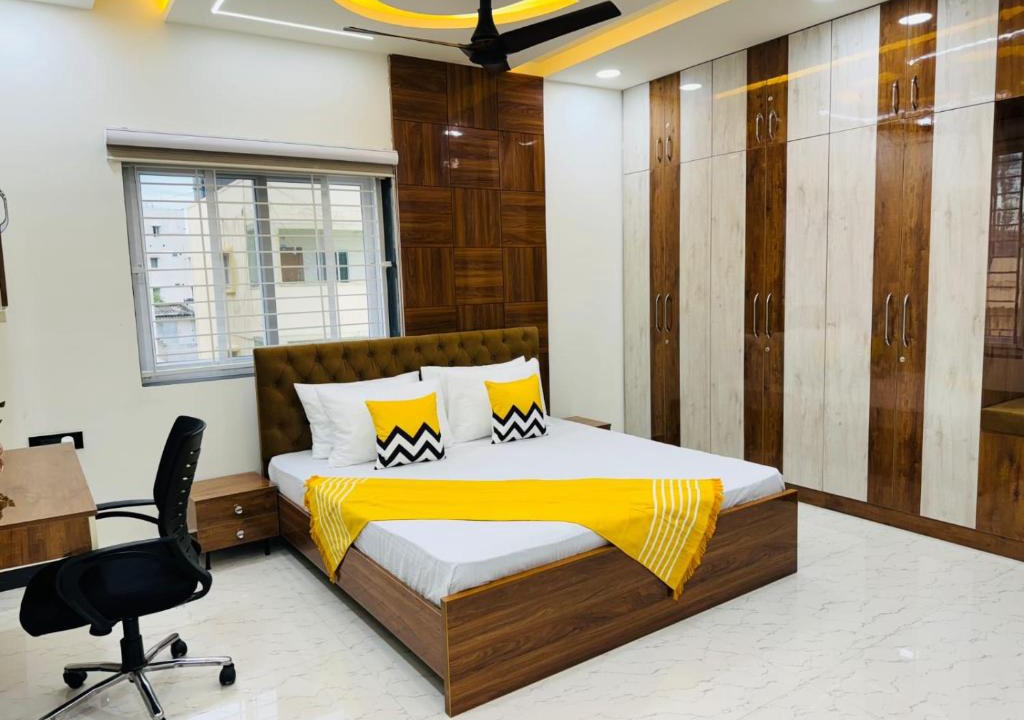 Gachibowli Apartment | Bluo Penthouse & Terrace Garden - Gachibowli