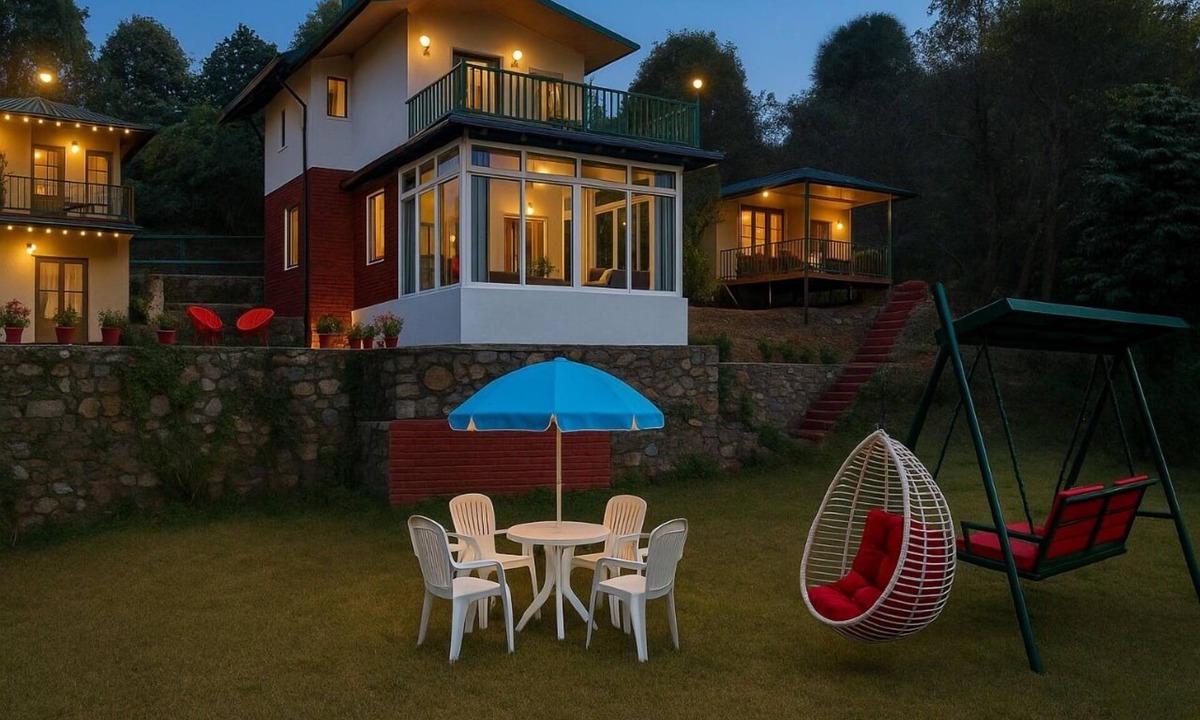 Bhimtal Cottage | Bougainvilla Mountain Retreat