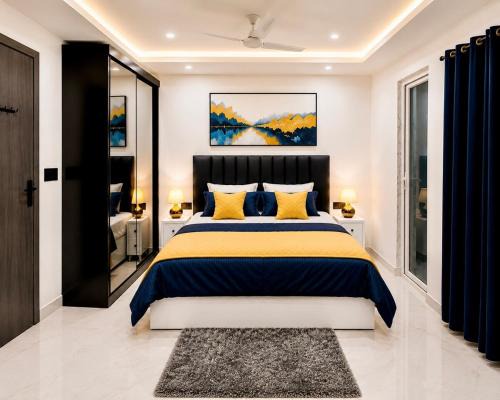 Sector 39 Apartment | Boutique 1BHK Near Medanta Anav Stay