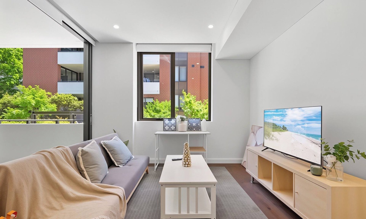 Roseville Apartment | Bright Apt Prime Location Near Station & Chatswood