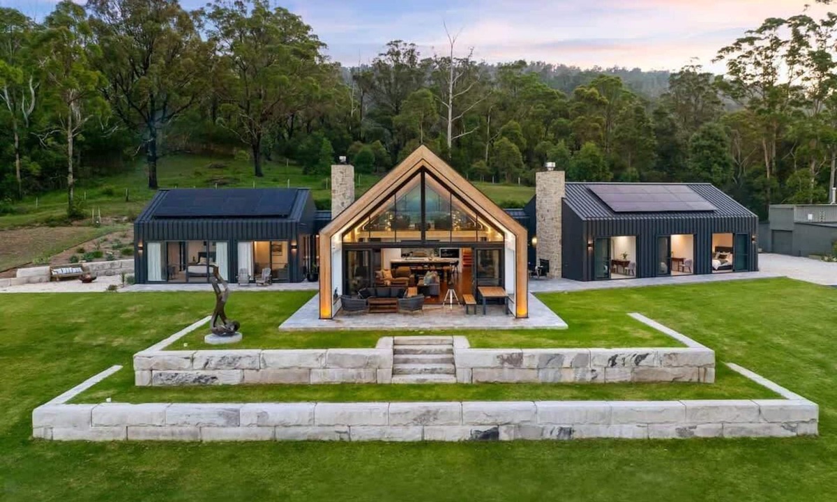 Kangaroo Valley House | 'Cally Mill Farm' | Escape to 50 Acres of Luxury