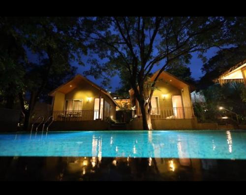 Ambavna Villa | Cape Nirvana, Backwater & Pool villa