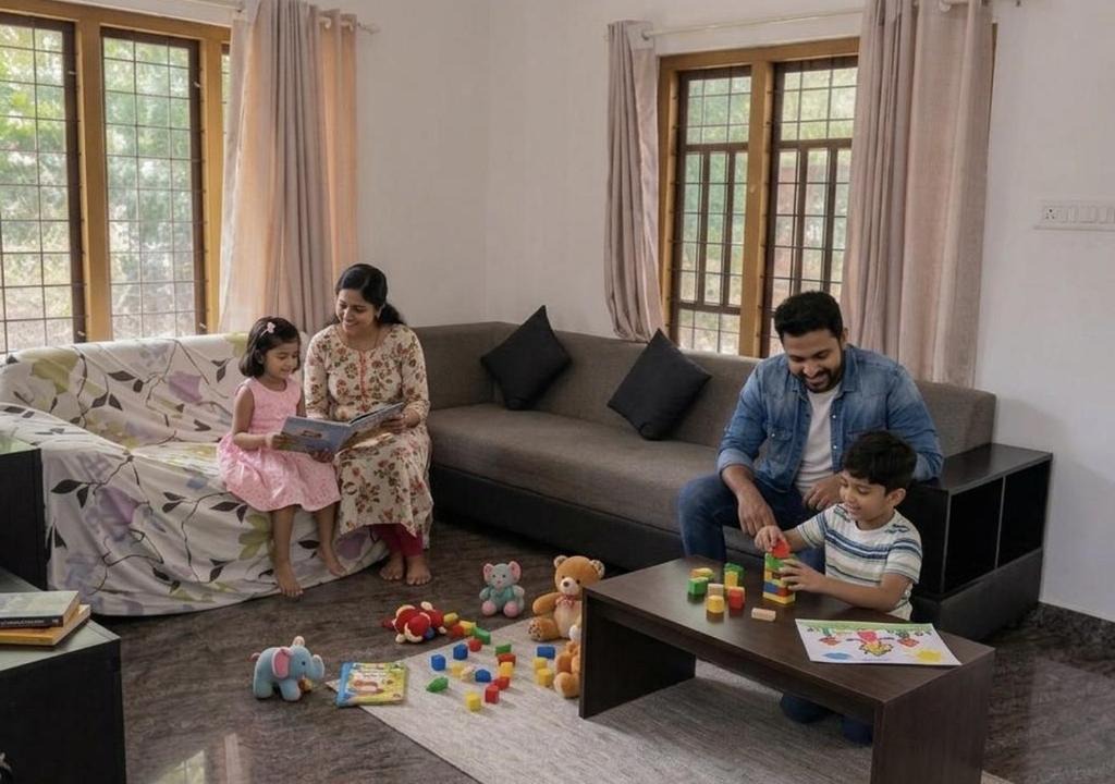 Kidanganad House | Casa Horizon I 3 BHK By The Forest