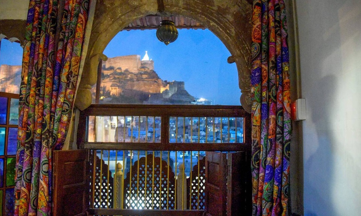 Jodhpur Hotel | Castle View